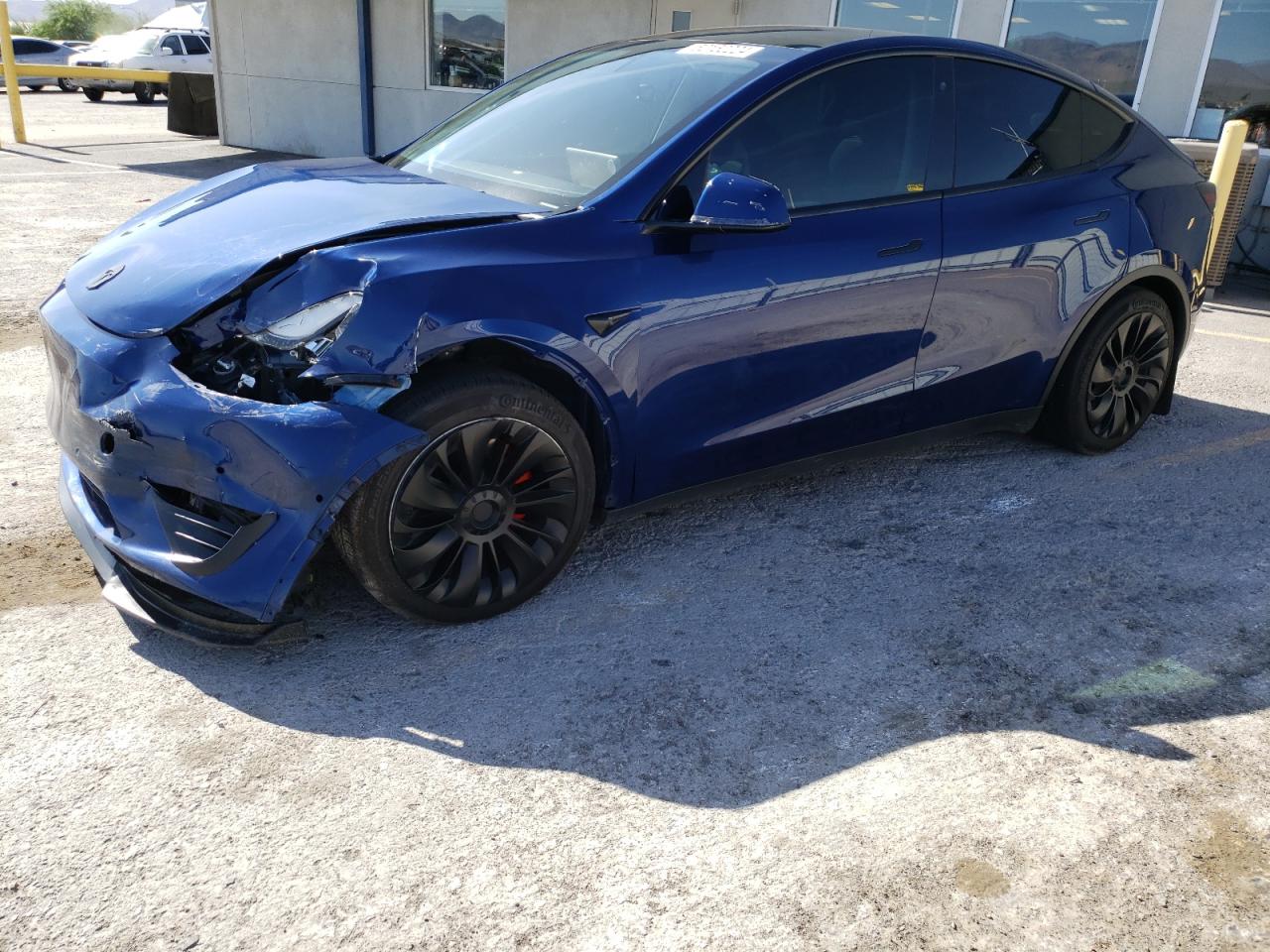 TESLA MODEL Y 2020 5yjygdef8lf014043