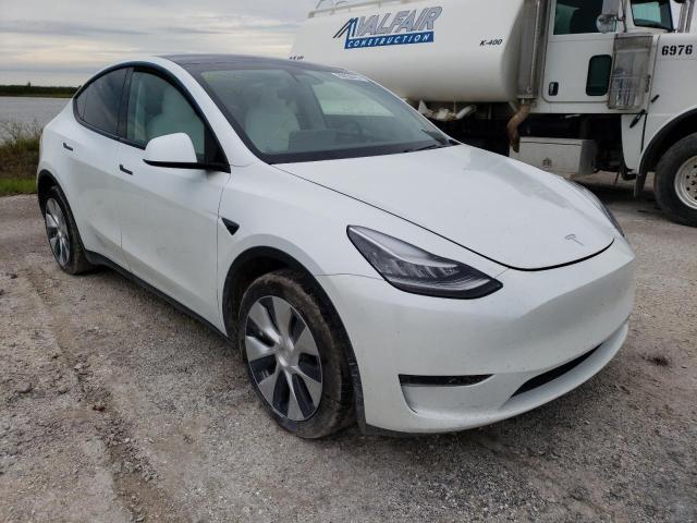 TESLA MODEL Y 2020 5yjygdef8lf018304