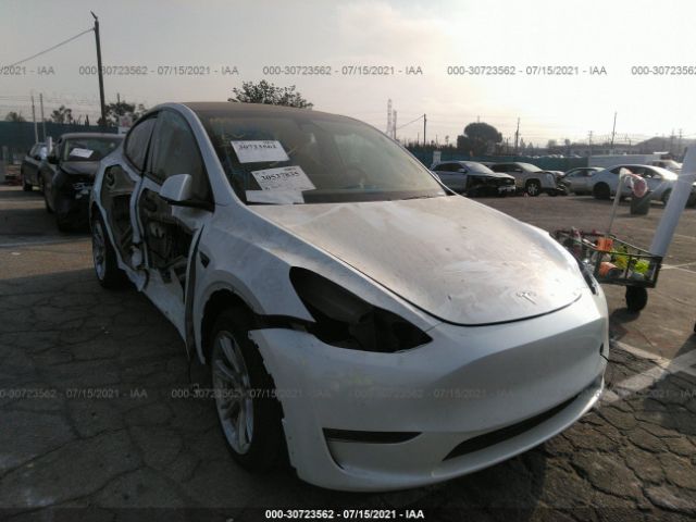 TESLA MODEL Y 2020 5yjygdef8lf023051