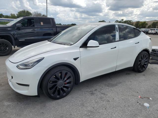 TESLA MODEL Y 2020 5yjygdef8lf025673