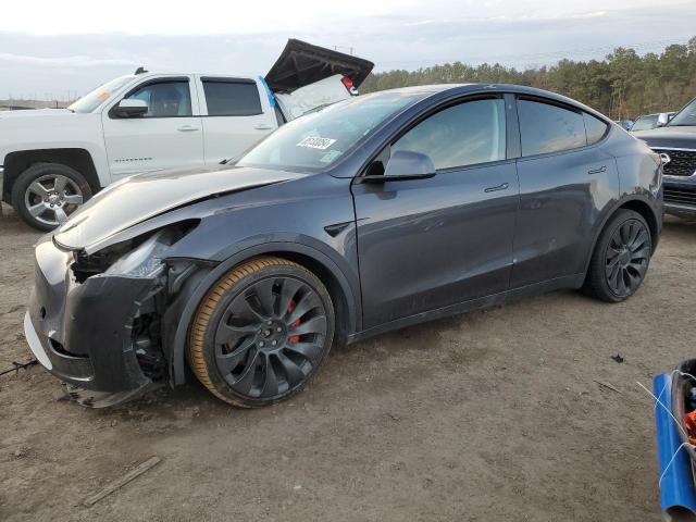 TESLA MODEL Y 2020 5yjygdef8lf051741