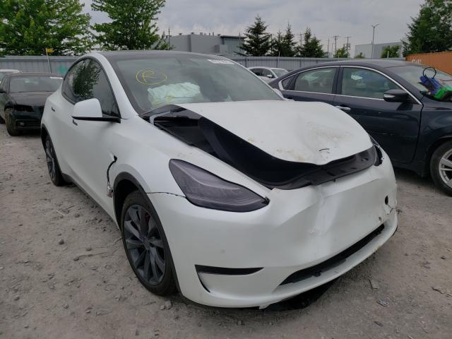 TESLA MODEL Y 2021 5yjygdef8mf070260