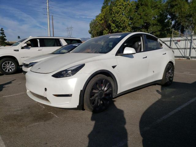 TESLA MODEL Y 2021 5yjygdef8mf194965