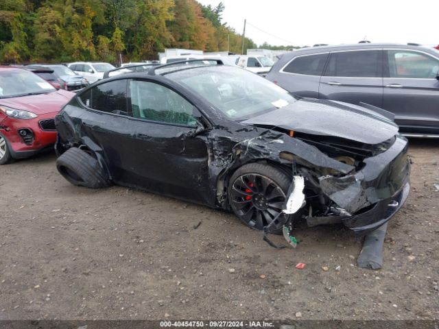 TESLA MODEL Y 2021 5yjygdef8mf211828