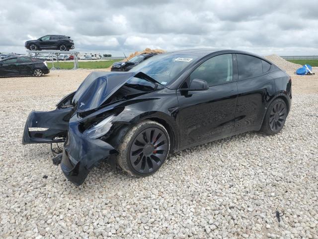 TESLA MODEL Y 2021 5yjygdef8mf216026