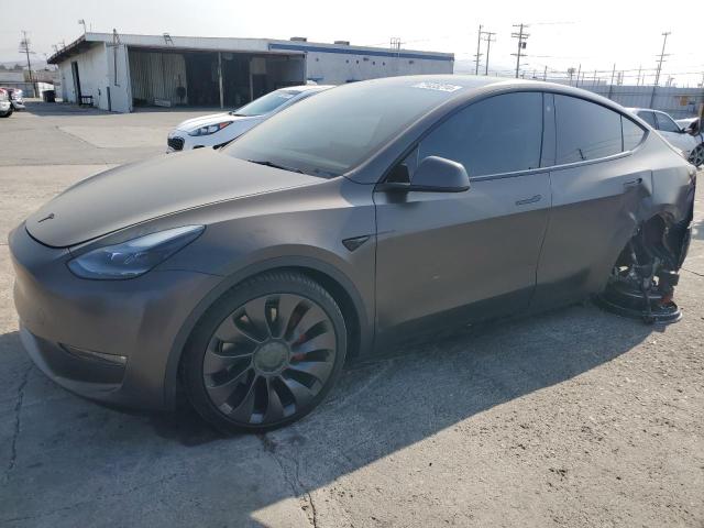 TESLA MODEL Y 2021 5yjygdef8mf216530