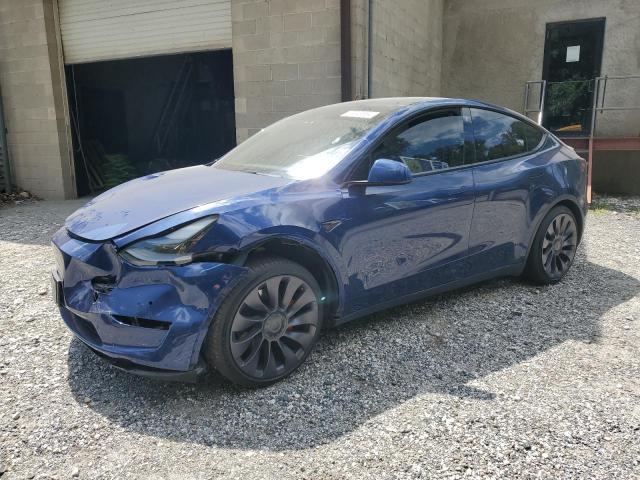 TESLA MODEL Y 2021 5yjygdef8mf230492