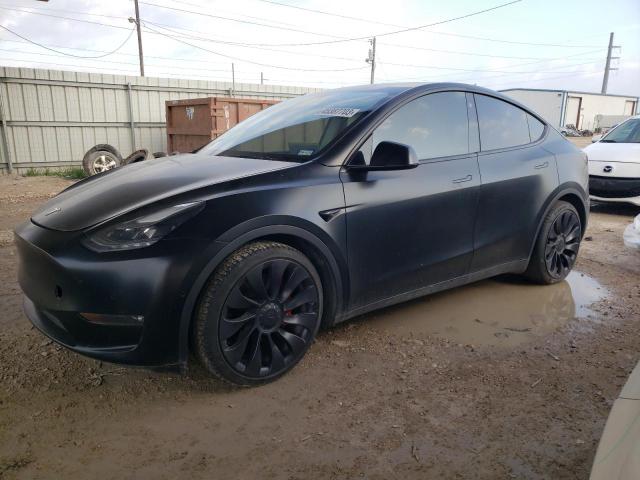 TESLA MODEL Y 2021 5yjygdef8mf251925