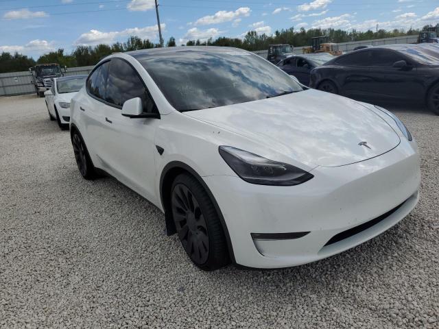 TESLA MODEL Y 2021 5yjygdef8mf269308