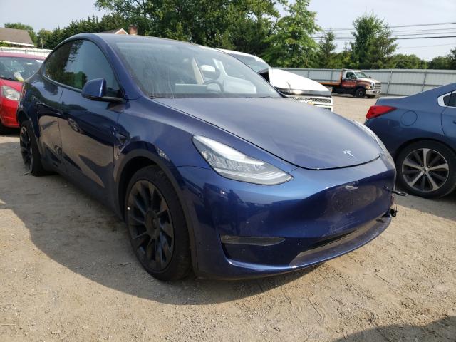 TESLA MODEL Y 2020 5yjygdef9lf000572