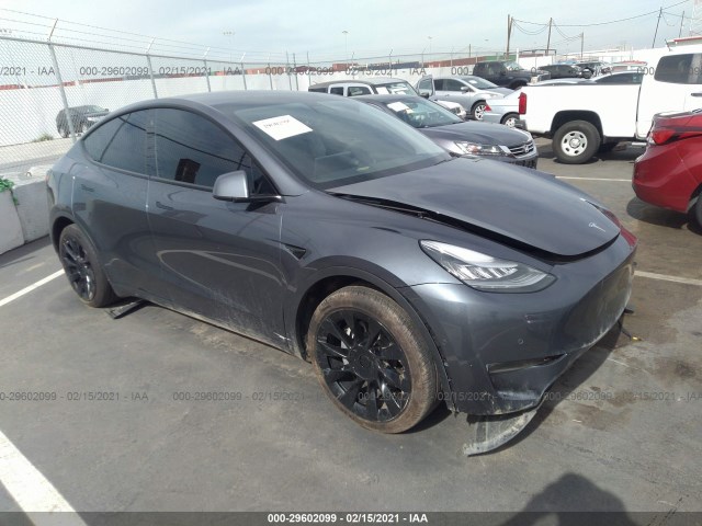 TESLA MODEL Y 2020 5yjygdef9lf002502