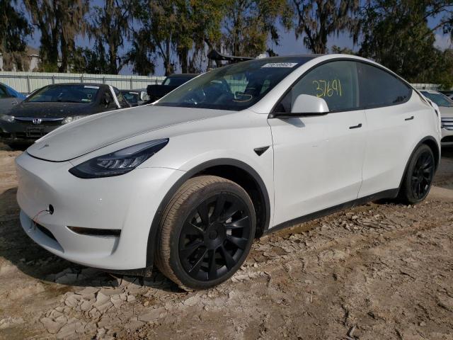 TESLA MODEL Y 2020 5yjygdef9lf002841