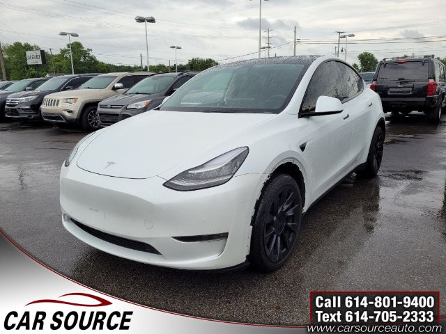 TESLA MODEL Y 2020 5yjygdef9lf002970