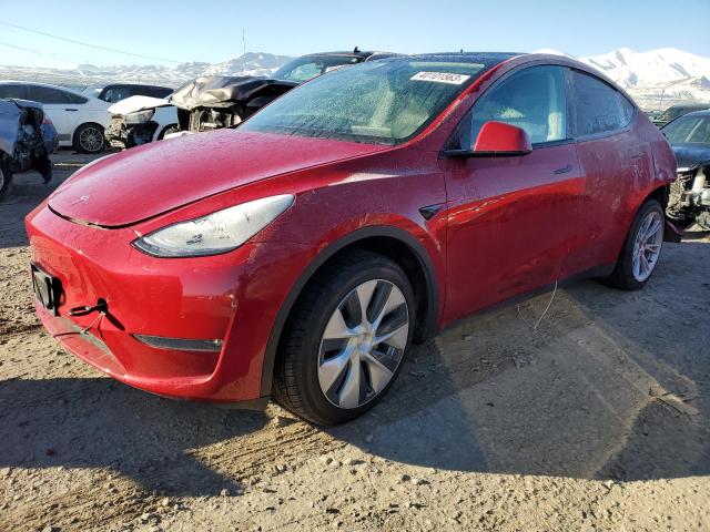 TESLA MODEL Y 2020 5yjygdef9lf006131