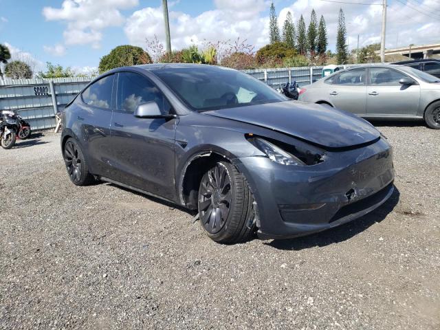 TESLA MODEL Y 2020 5yjygdef9lf011555