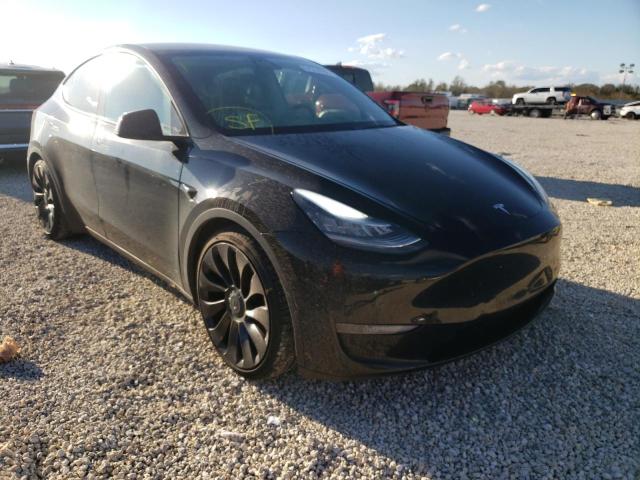 TESLA MODEL Y 2020 5yjygdef9lf017243