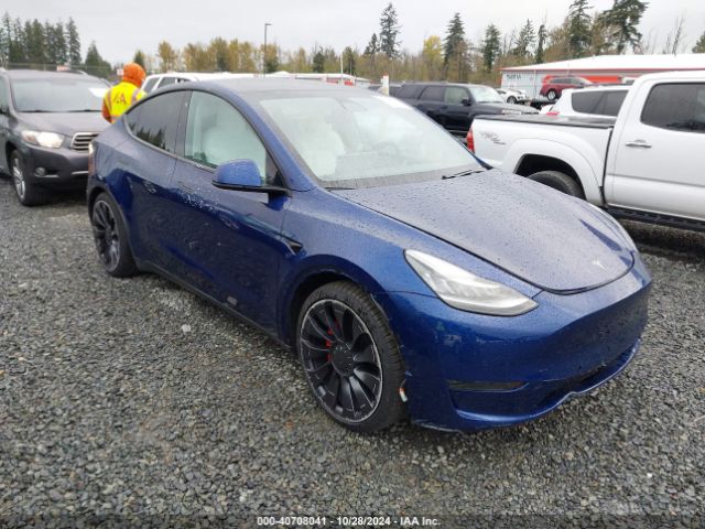 TESLA MODEL Y 2020 5yjygdef9lf017842