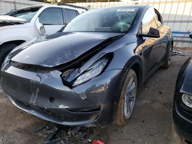 TESLA MODEL Y 2020 5yjygdef9lf018800