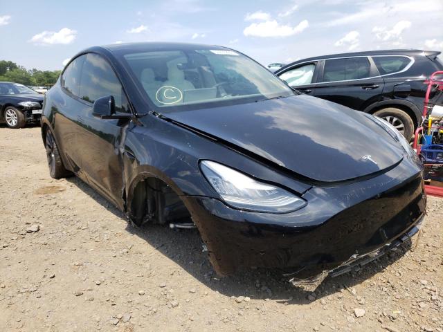 TESLA MODEL Y 2020 5yjygdef9lf037296