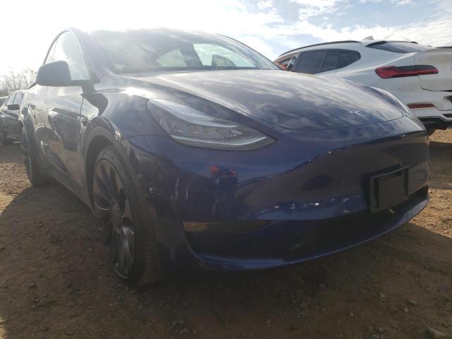 TESLA MODEL Y 2020 5yjygdef9lf049626