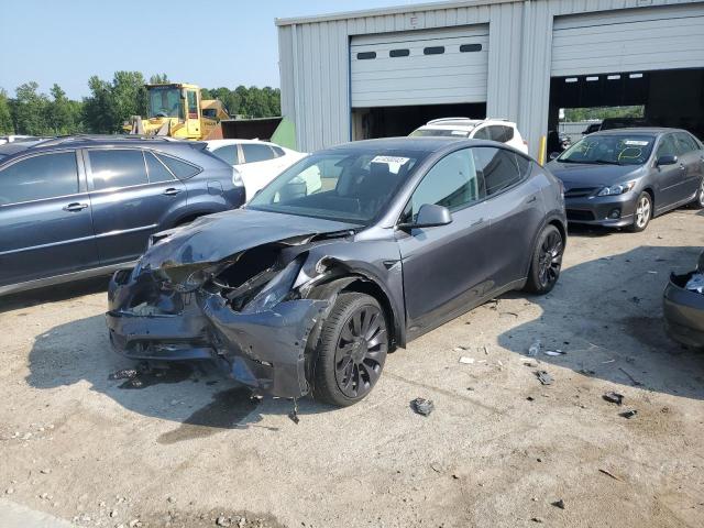 TESLA MODEL Y 2021 5yjygdef9mf189533