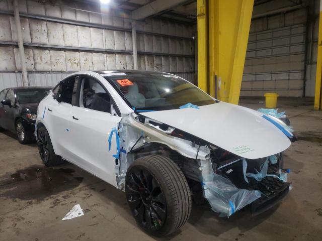 TESLA MODEL Y 2021 5yjygdef9mf303398