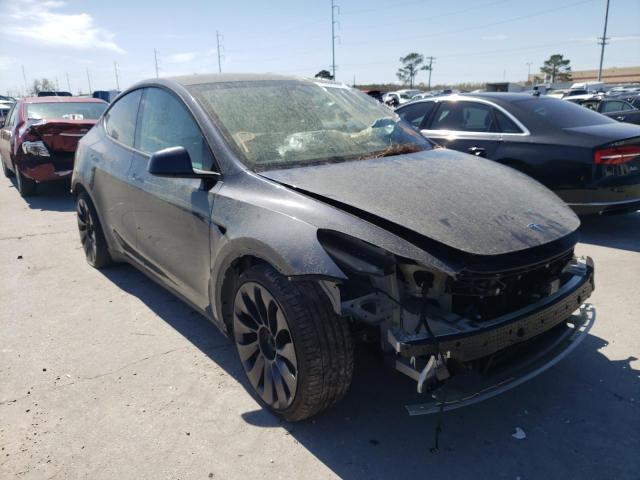 TESLA MODEL Y 2020 5yjygdefxlf001746