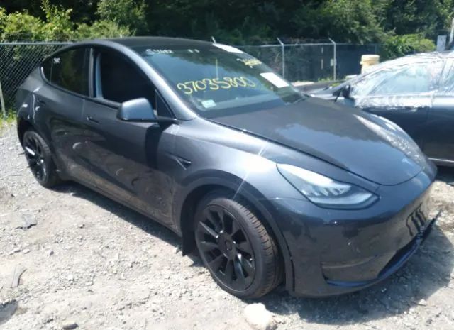 TESLA MODEL Y 2020 5yjygdefxlf002492