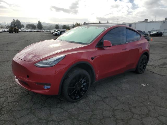 TESLA MODEL Y 2020 5yjygdefxlf003240