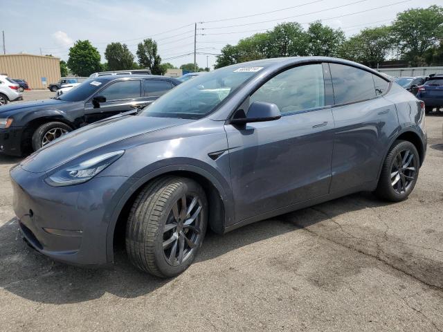 TESLA MODEL Y 2020 5yjygdefxlf004775