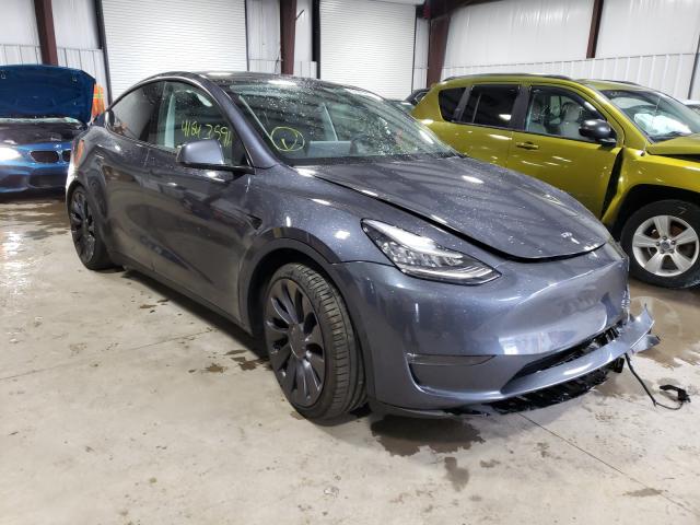 TESLA MODEL Y 2020 5yjygdefxlf005165