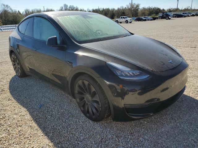 TESLA MODEL Y 2020 5yjygdefxlf037310