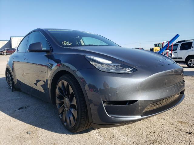 TESLA MODEL Y 2020 5yjygdefxlf049876