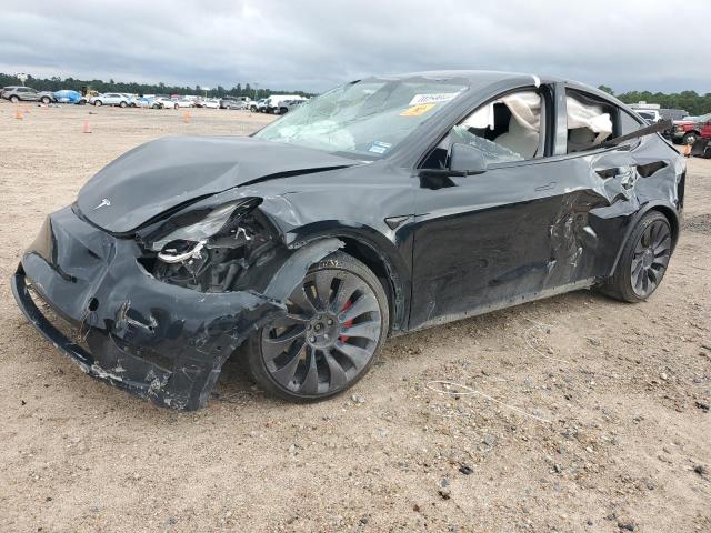 TESLA MODEL Y 2021 5yjygdefxmf099016