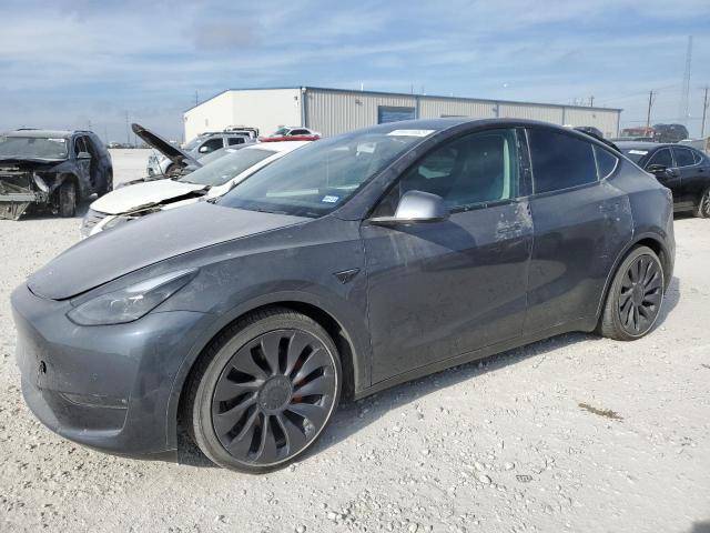 TESLA MODEL Y 2021 5yjygdefxmf230557