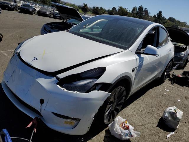 TESLA MODEL Y 2021 5yjygdefxmf244068