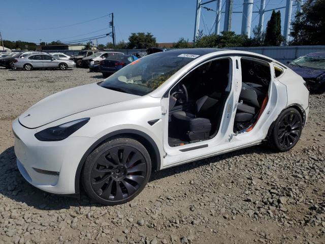 TESLA MODEL Y 2021 5yjygdefxmf256754