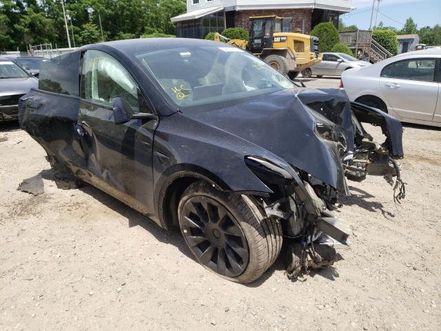 TESLA MODEL Y 2021 5yjyjdeexmf070798