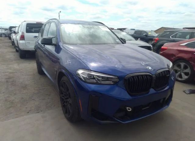 BMW X3 M 2022 5ym13ec00n9j79431