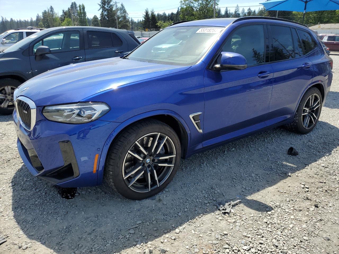 BMW X3 M 2022 5ym13ec00n9k41801