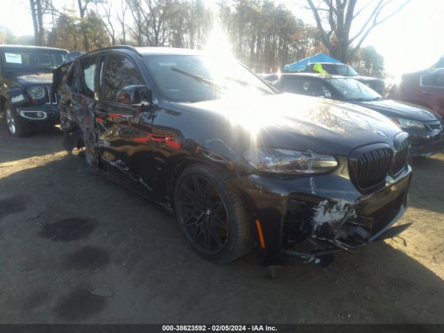 BMW X3 M 2022 5ym13ec08n9k69488