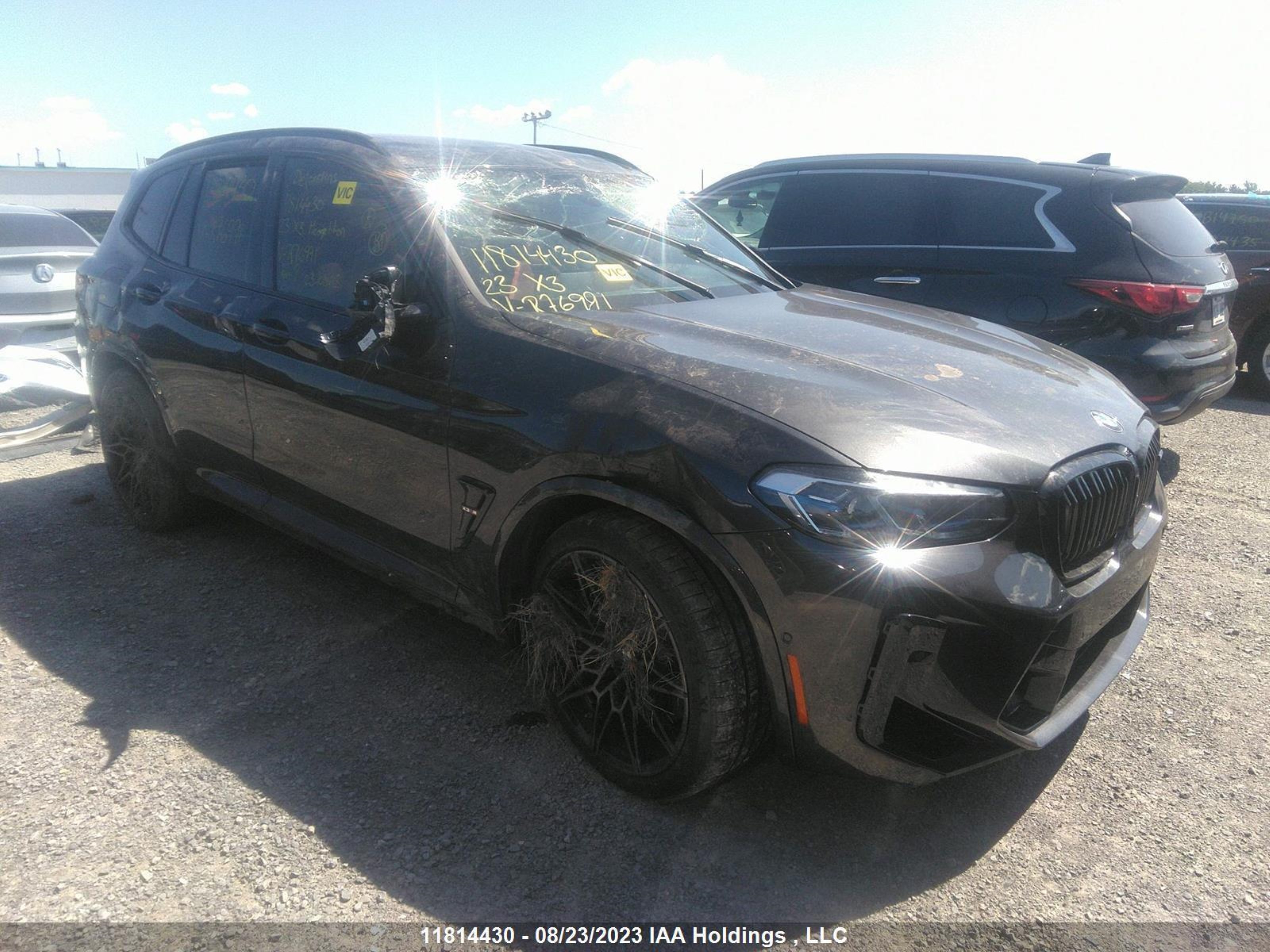 BMW X3 M 2023 5ym13ec09p9r76991