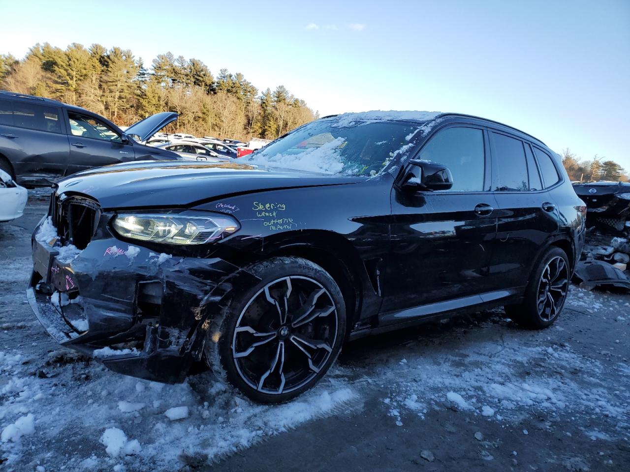 BMW X3 M 2022 5ym13ec0xn9j14134