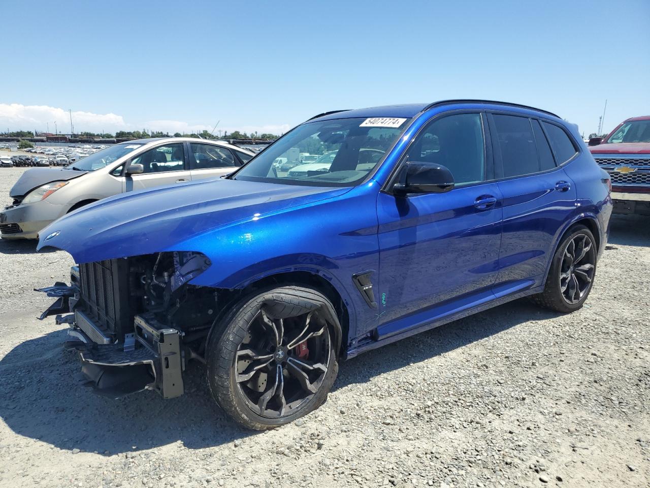 BMW X3 M 2023 5ym13ec0xp9s65896