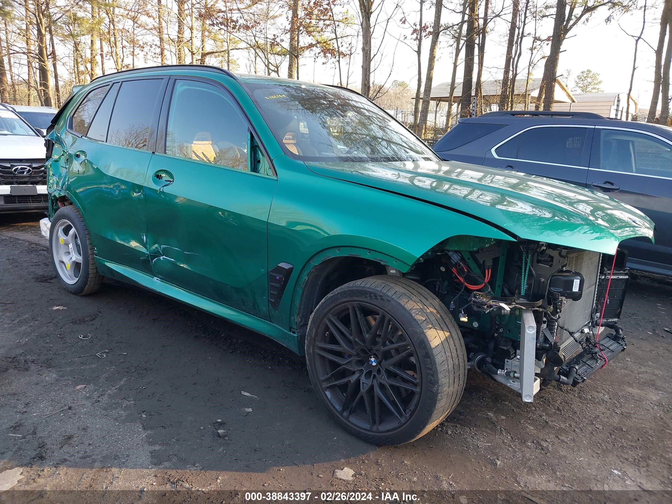 BMW X5 M 2023 5ym13et00r9s41416