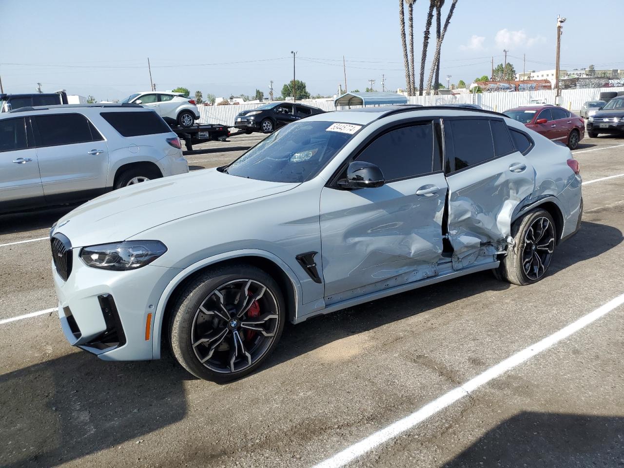 BMW X4 M 2023 5ym23ec08p9s82734