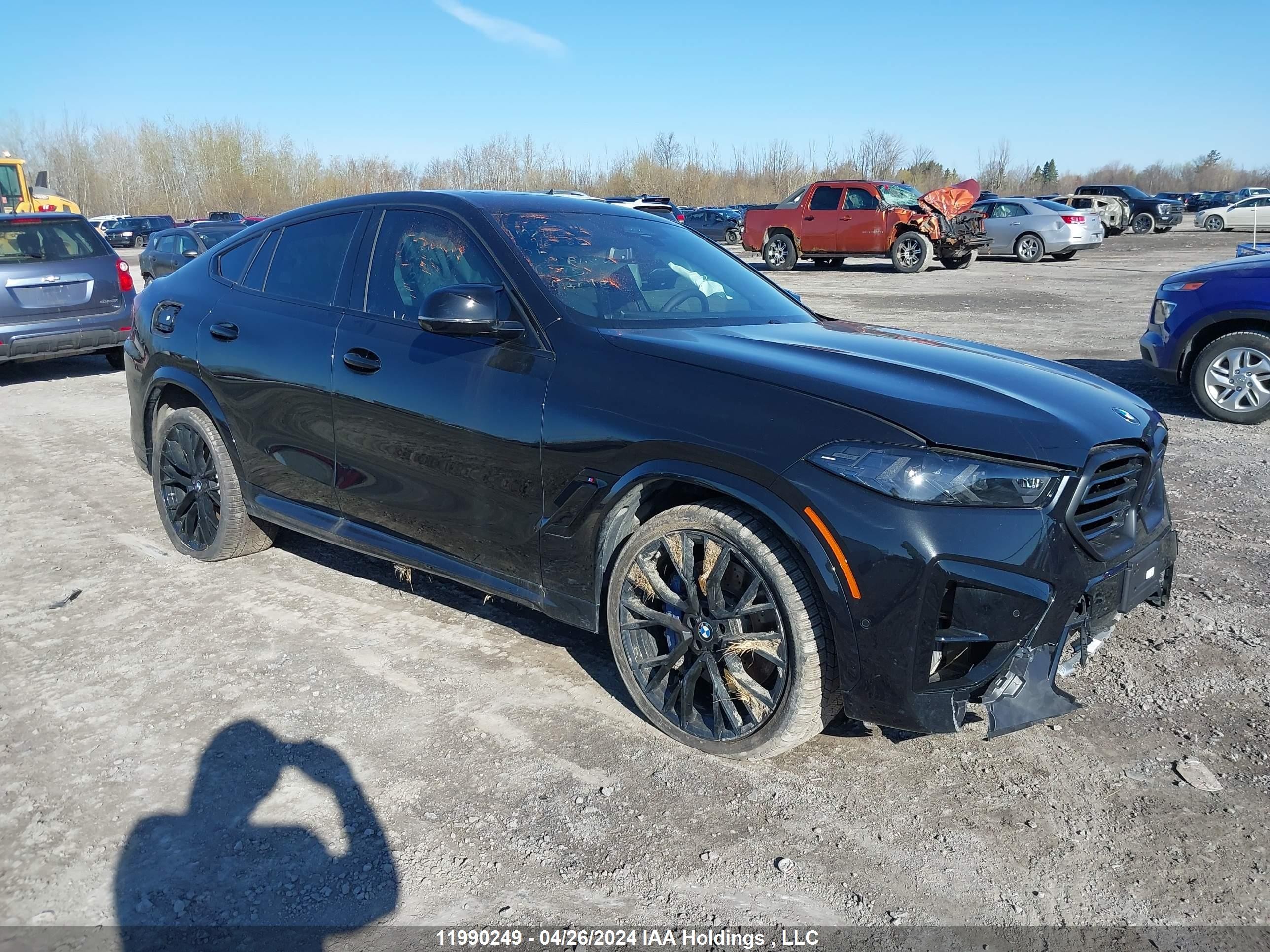 BMW X6 M 2024 5ym23et05r9u92386