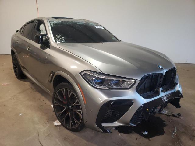 BMW X6 M 2021 5ymcy0c00m9h66503