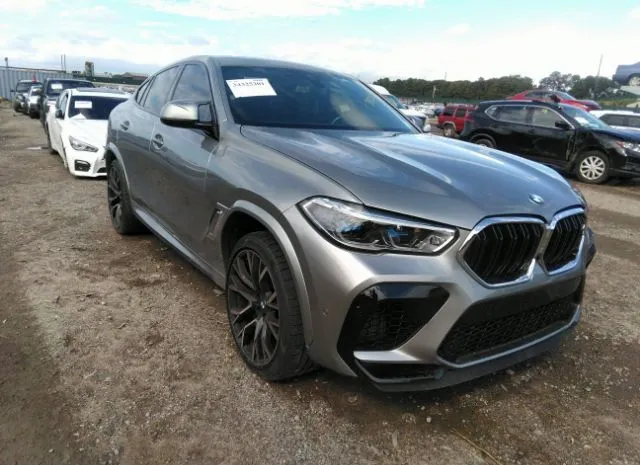 BMW X6 M 2021 5ymcy0c01m9g05657