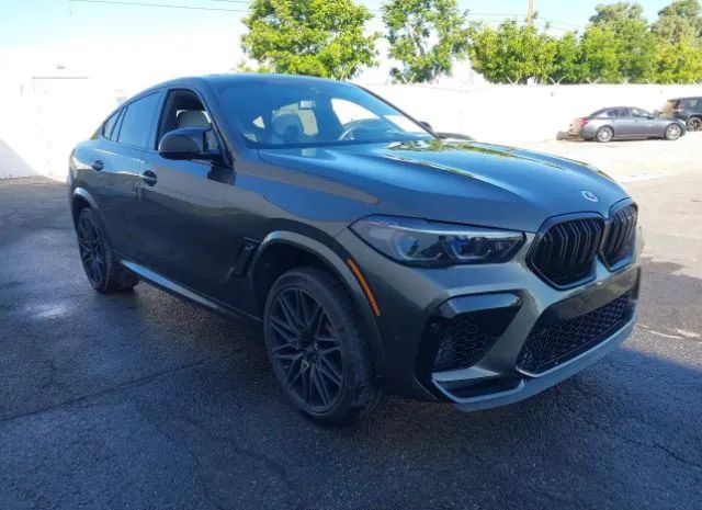 BMW X6 M 2022 5ymcy0c01n9m69433